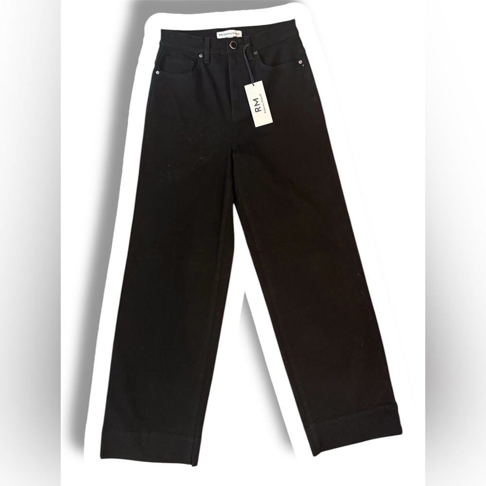 Rebecca Minkoff Black Straight Leg Jeans